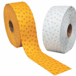 3M removable pavement marking tape in white and yellow