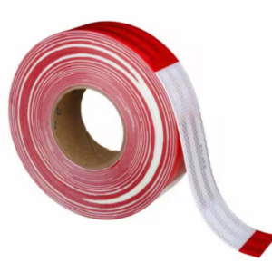 red and white diamond grade conspicuity tape