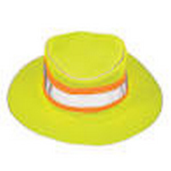 Full Brim Safari Hat - Yellow/Lime - Large/XL
