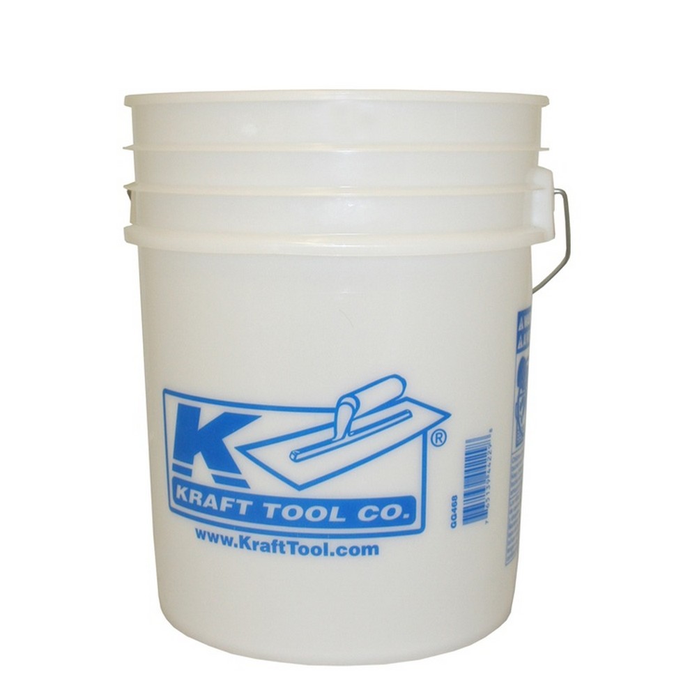 5 Gallon Buckets with Screw Top Ratchet Safety Lids 