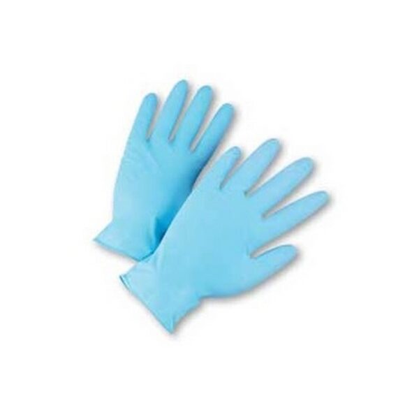 Blue Industrial Grade Powder-Free Nitrile Glove