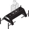 sign stand median bracket