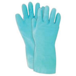 Nitriguard Plus Flock Lined Nitrile Gloves