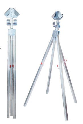 apex tripod stand product image on a white background