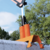 concrete median barrier clamp