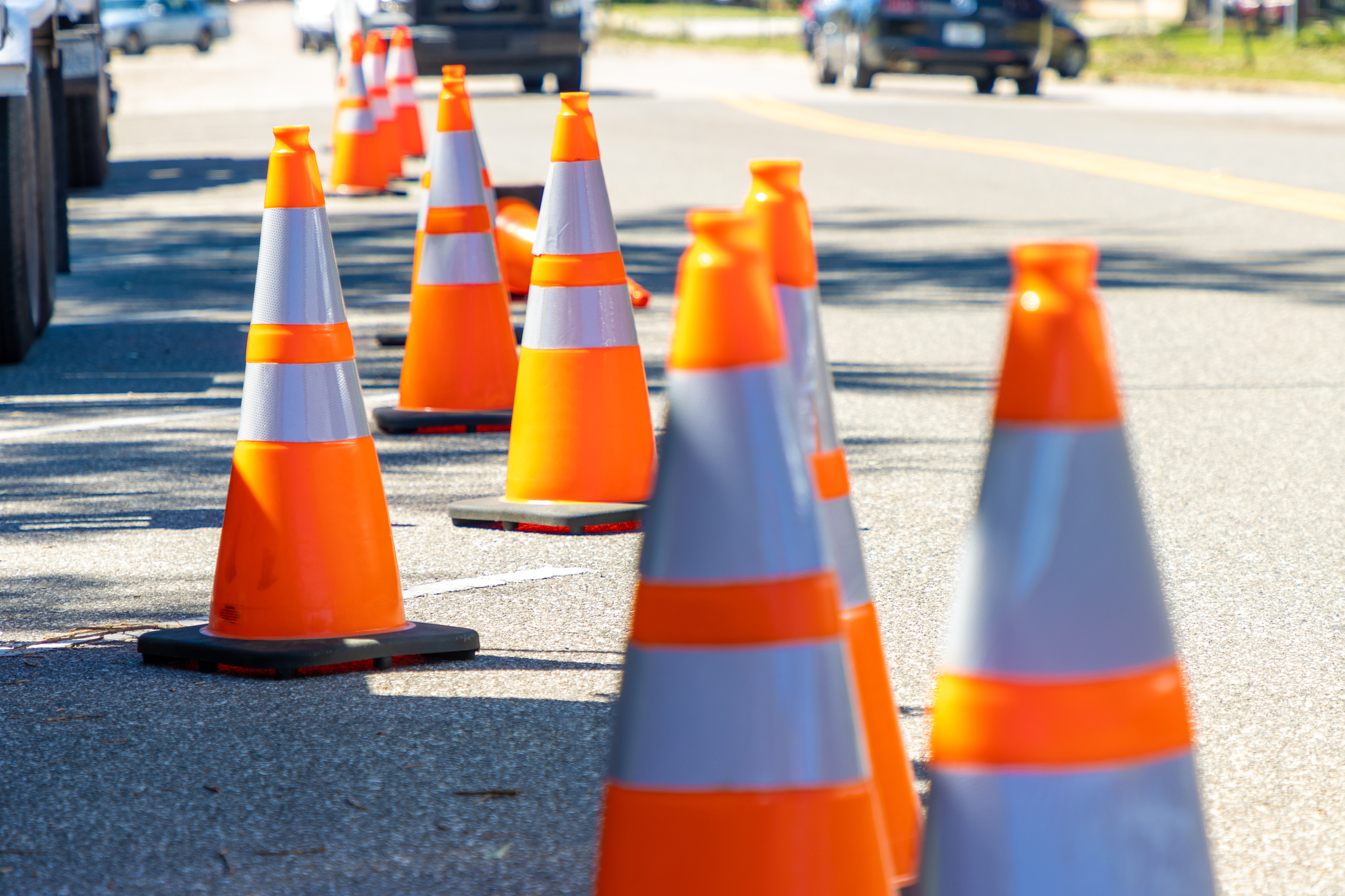 When to use Traffic Cones?